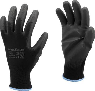Produktbild von Arbeitshandschuhe, Nylon/Polyester, PolyurethanGr. 9/L