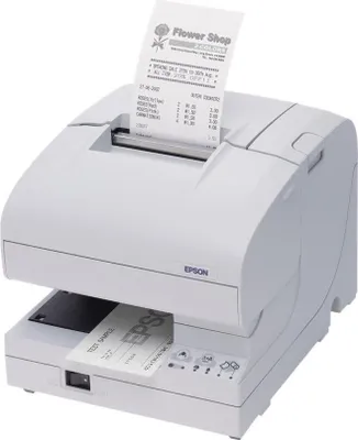 Produktbild von TM-J7200 - Mehrstations-Tintenstrahldrucker, USB + Ethernet, weiss