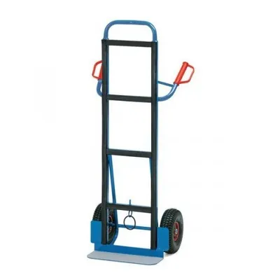 Zdjęcie produktu dla Wózek transportowy Fetra z oponami pneumatycznymi, nośność 350 kg