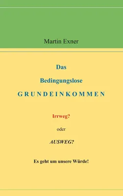 Produktbild von Das Bedingungslose Grundeinkommen