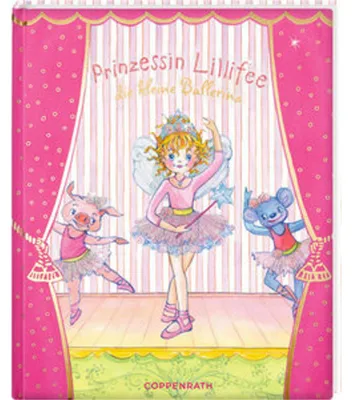 Produktbild von Prinzessin Lillifee, die kleine Ballerina
