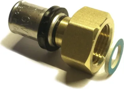 Obrázek produktu pro Šroubení THPRESS s převlečnou maticí IG, velikost 26x3 - závit 3/4"