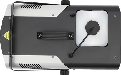 Produktbild von Nebelmaschine - 3-in-1 RGB-LED - 1500 W - Funkfernbedienung - DMX-Steuerung - 220 V EU-Stecker - Schwarz