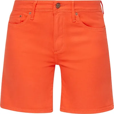 Produktbild von 30921 S. Oliver, Betsy,  Damen kurze Jeans Shorts Bermudas, Stretchdenim, orange, D 40 W 30
