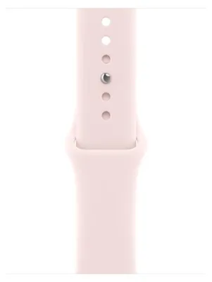 Produktbild von Apple MHY94ZM/A, Band, Smartwatch, Hellrosa, Apple, Apple Watch Models 38mm/40mm/41mm/42mm, Fluor-Elastomer