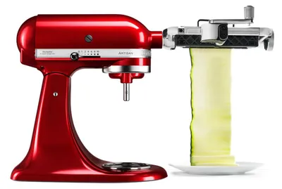 Produktbild von Kitchenaid 5KSMSCA Gemüseblattschneider