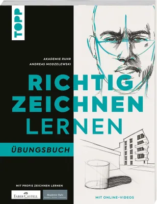 Produktbild von Richtig zeichnen lernen. Übungsbuch