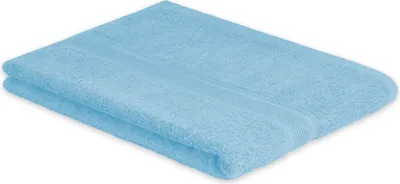 Produktbild von Duschtuch Frottier 500 g/m²  70 x 140 cm Hellblau