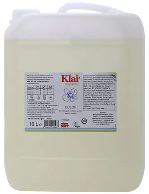 Zdjęcie produktu dla Płyn do prania kolorów, 10l, płyn do prania bez zapachu, do kolorowych ubrań