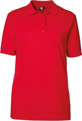 Produktbild von PIONIER Poloshirt "Game" Kurzarm, 50% Baumwolle, 5 rot, Gr. M
