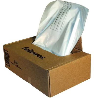 Obrázek produktu pro Fellowes 36055, Taška, 165 l, Průhledná, 256 mm, 86 mm, 60 mm