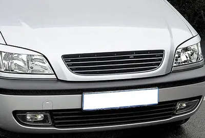 Produktbild von Sportgrill Kühlergrill und Frontgrill für Opel Zafira A, 99-05