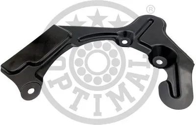 Produktbild von OPTIMAL Spritzblech Bremsscheibe für VW Lupo (6X1, 6E1) Vorne Rechts BSP-1023R Ankerblech