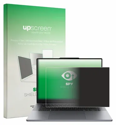 Produktbild von upscreen Blickschutzfilter für Lenovo Yoga Pro 7i Gen 11 Aura Edition 15" Anti-Spy Privacy Filter Sichtschutz Blaulicht-Schutz