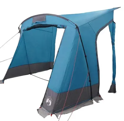 Obrázek produktu pro Zástřešní stan pro zadní část auta – ideální pro kempování – rozměry 285 x 255 x 245 cm – voděodolný polyester – s střechou – barva: armádní zelená