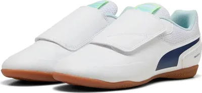 Image de Chaussures de football en salle Puma Truco Iii V Blanc EU 30 Garçons, filles Blanc EU 30