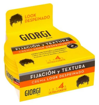 Zdjęcie produktu dla Giorgi Line Fixation And Texture Cream Look Dishevelled Nº4 125ml
