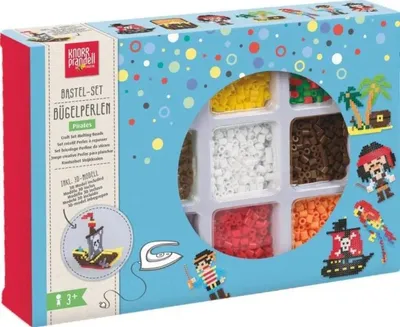Immagine prodotto di KNORR prandell 212170223 Bastelset Bügelperlen Piraten