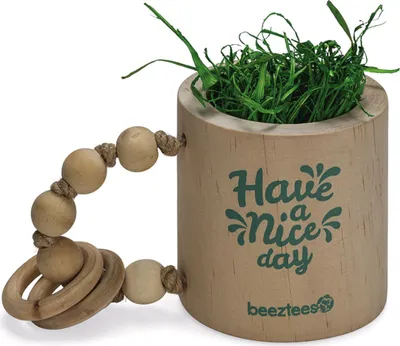 Produktbild von Beeztees Have a Nice Day - Nagetierspielzeug - 16,5x10x10 cm
