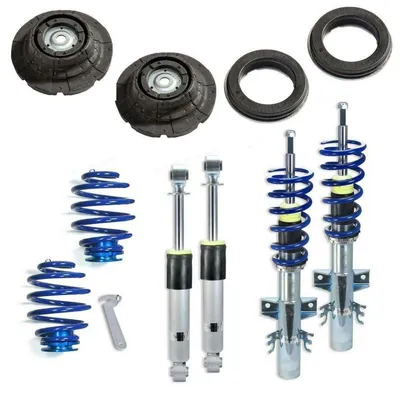 Produktbild von JOM Sport Gewindefahrwerk Fahrwerk Domlager SET für VW Bus Transporter T5 T6