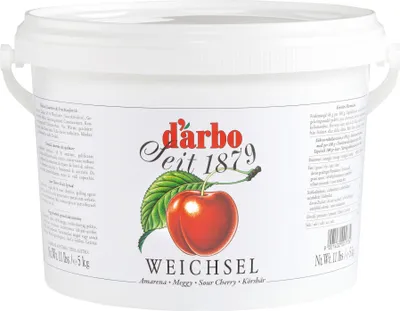 Produktbild von Darbo Weichsel (Sauerkirsch) Fruchtaufstrich 5000g