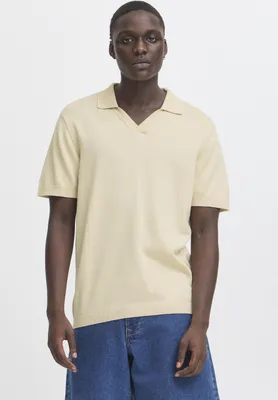 Produktbild von Blend BHALLI Herren Poloshirt Polohemd Shirt Baumwollmischung regular fit