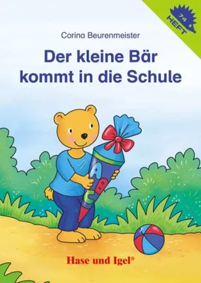 Obrázok produktu pre Der kleine Bär kommt in die Schule / Igelheft 74 (Igelhefte)