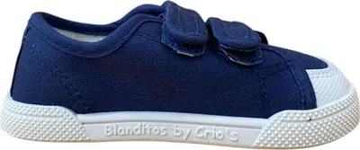 Image de Blanditos By Crios Sneakers 10101-694395 in Blue color size 20