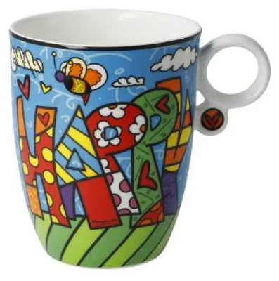 Produktbild von Goebel Romero Britto  - Happy - Künstlertasse
