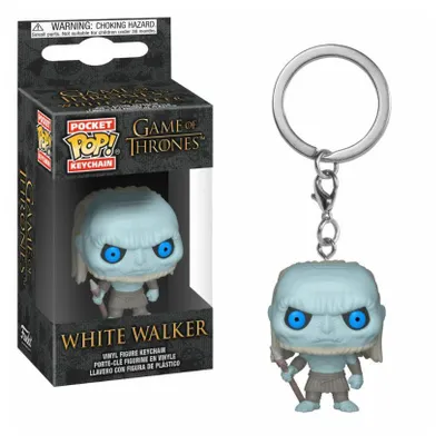 Zdjęcie produktu dla Breloczek Funko Władca Pierścieni Biały Wędrowiec 6 cm
