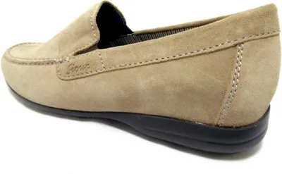 Obrázok produktu pre Dámska pohodlná obuv slip-on v béžovej farbe
