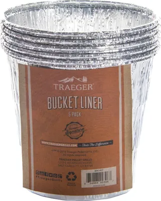 Produktbild von Traeger BAC572, Fetteimer-Auskleidung, Aluminium, Aluminium, Tailgater, Bronson, Junior, Junior Elite, Pro 575, Ironwood 650, Pro 22, Elite 22, Renegade, Pro..., Traeger, Rund