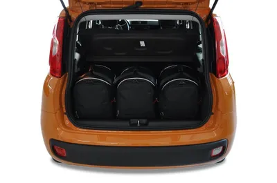 Obrázek produktu pro Sada cestovních tašek Fiat Panda 2012-