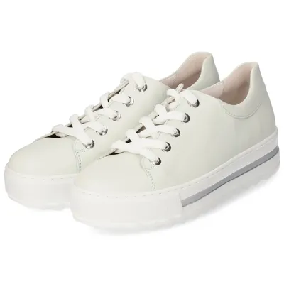 Produktbild von Gabor Damen  Schnürschuhe sportlich grün Gr. 51/2
