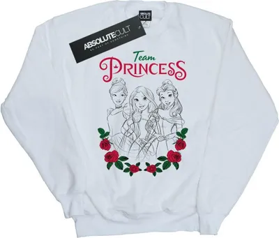 Produktbild von Disney Princess - Sweatshirt für Damen BI32884 (XL) (Weiß)