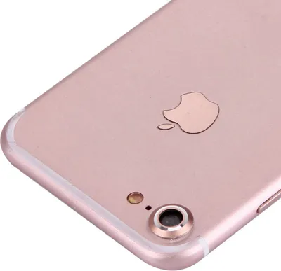 Obrázek produktu pro Ochranný kryt fotoaparátu pro Apple iPhone 7 4,7 – ochranný kroužek na fotoaparát v růžové barvě