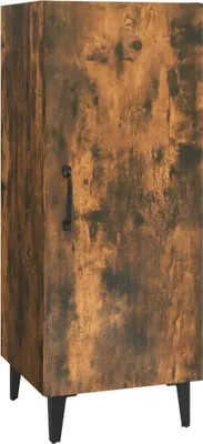 Obrázok produktu pre vidaXL Príborník údený dub 34,5x34x90 cm odvodený výrobok z dreva