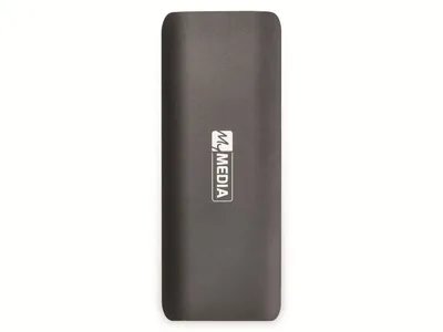 Produktbild von MyMedia MyExternal SSD, 256 GB, M.2, USB Typ-C, 3.2 Gen 2 (3.1 Gen 2), 520 MB/s, Grau
