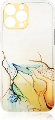 Zdjęcie produktu dla Hurtel 5907769342912, Pokrowiec, Xiaomi, Redmi Note 11, 16,3 cm (6.43"), Marmurowy kolor, Pomarańczowy