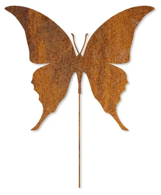 Produktbild von Edelrost Schmetterling Fiona mit Stecker