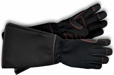 Produktbild von KIXX Rosenhandschuh - schwarz - Größe 10