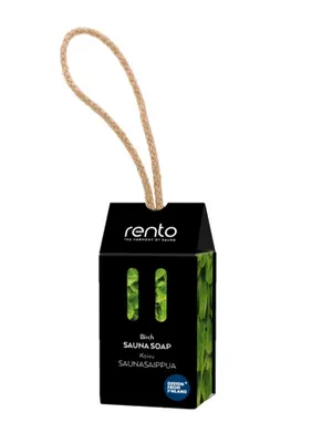 Obrázek produktu pro Mýdlo do sauny Rento 150 g – bříza