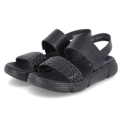 Produktbild von Rieker Damen  Sandalen & Sandaletten schwarz Gr. 42
