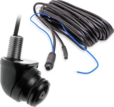 Produktbild von Carmedien 210 Grad Ultraweitwinkel Kamera, 6m Spezial Anschlusskabel, IP69K 12V 24V Heckkamera Frontkamera Seitenkamera