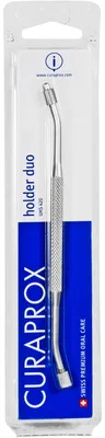 Obrázok produktu pre CURAPROX Uhs 420 duo strieborný držiak medzizubných kefiek, 1 balenie