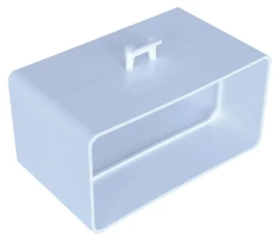 Immagine prodotto di Connettore per tubi Condotto d'aria piatto PVC piatto 60-120