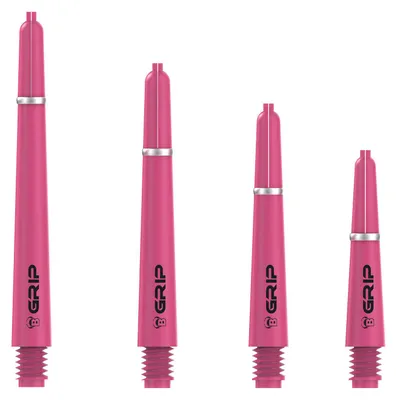 Produktbild von BULL'S B-Grip-2 SL Shaft - xs/pink -- 1 Satz
