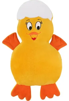 Image de Coussin en forme - 36x54 cm - Jaune