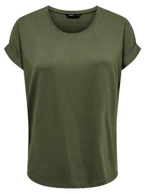 Produktbild von ONLY Damen T-Shirt Moster Short Sleeve O-Neck Jersey Top