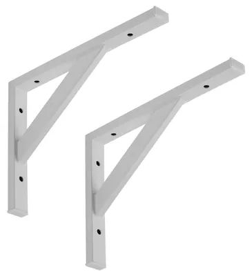Produktbild von SOTECH Schwerlastwinkel 295 x 215 mm weiß (2 Stück)